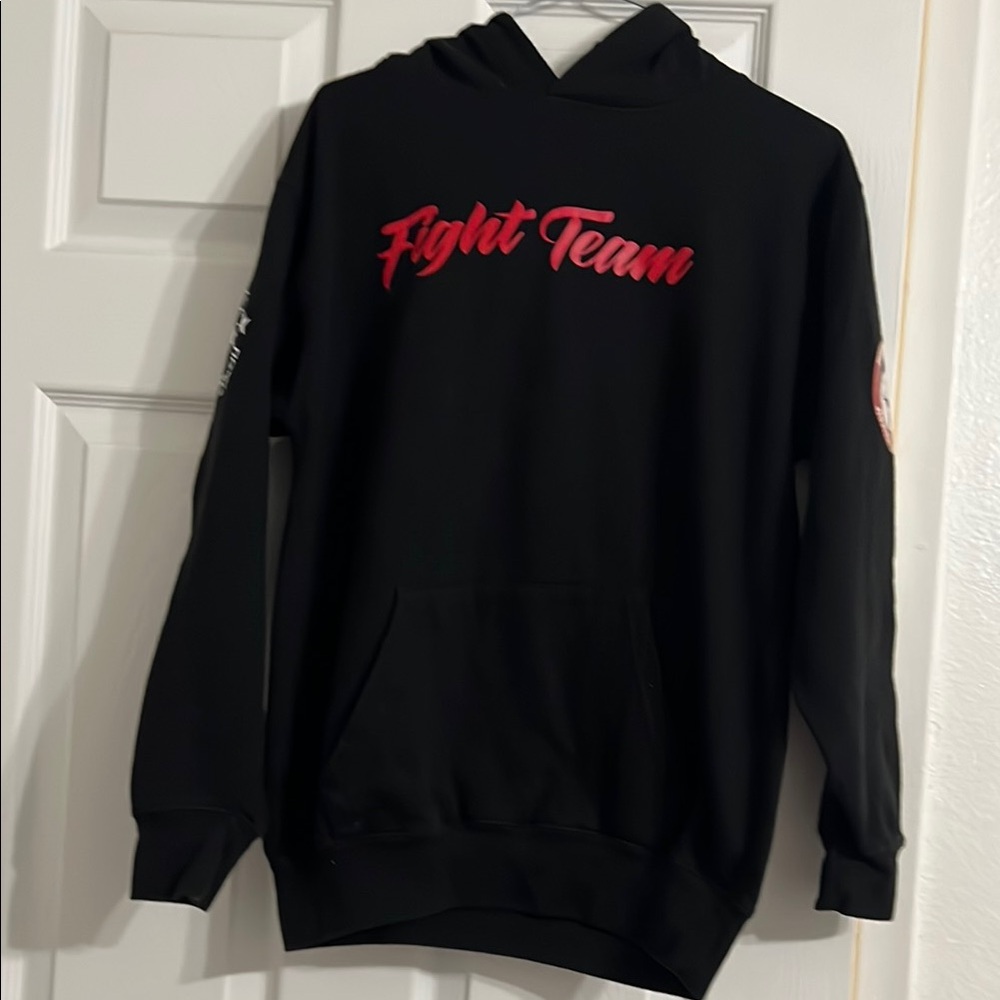 Legacy Black Sweater with Bold Design